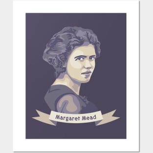 Margaret Mead Portrait Posters and Art